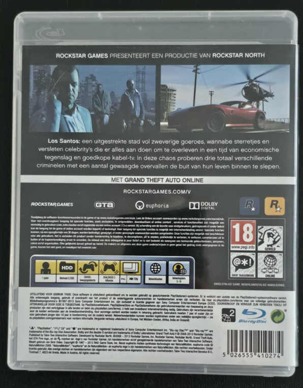 Grand theft auto V