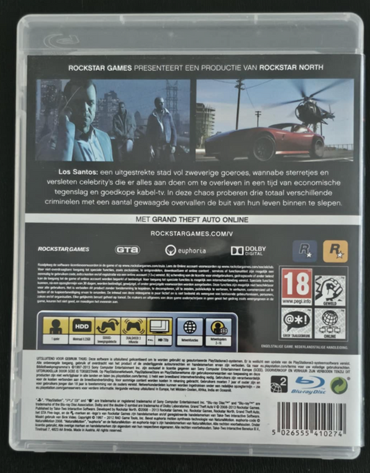 Grand theft auto V
