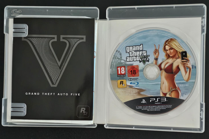 Grand theft auto V