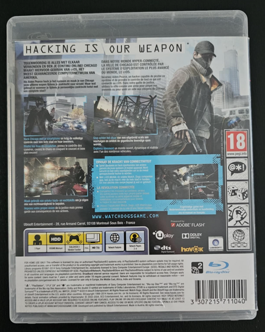 Watch Dogs
