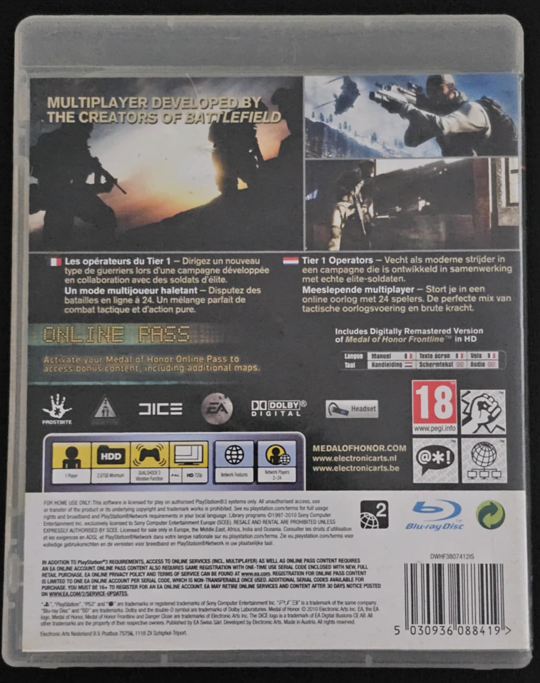 Medal Of Honor