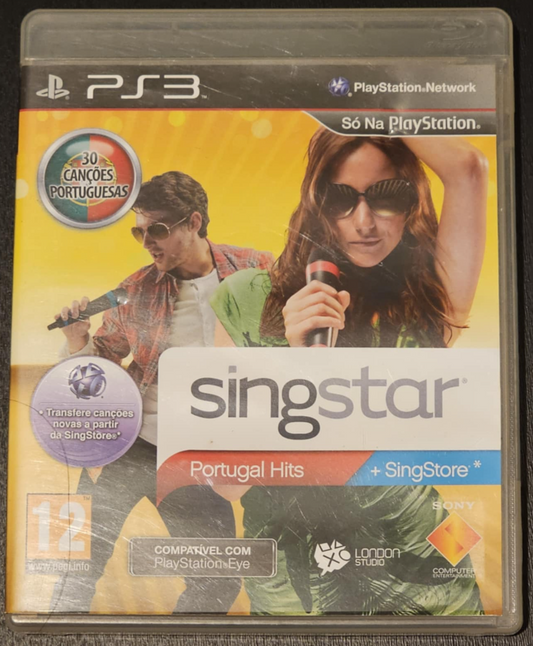 SingStar Portugal Hits