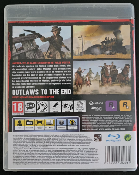Red Dead Redemption