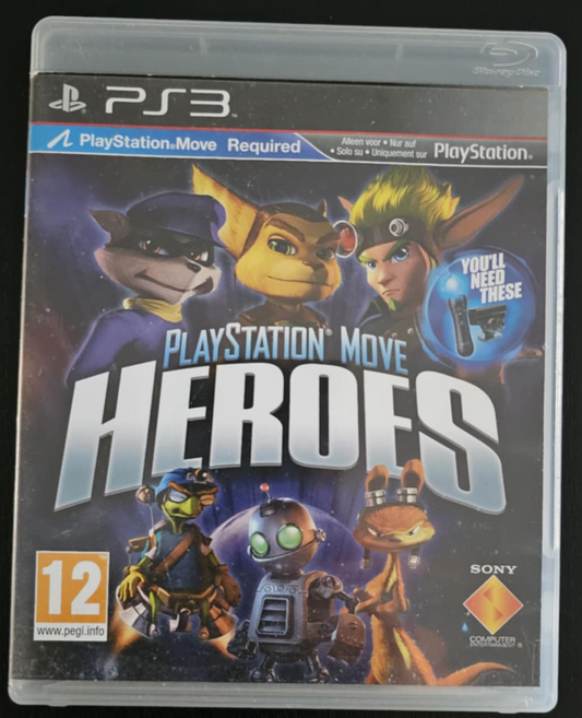 Playstation Move Heroes