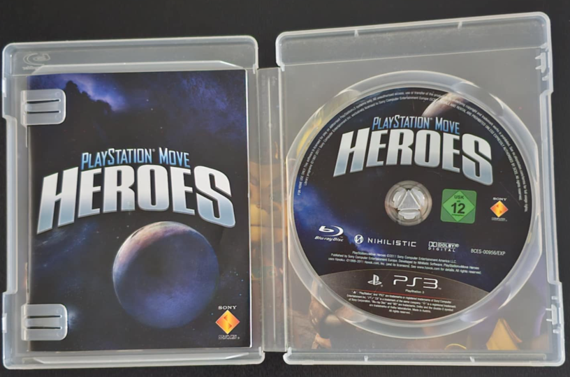 Playstation Move Heroes