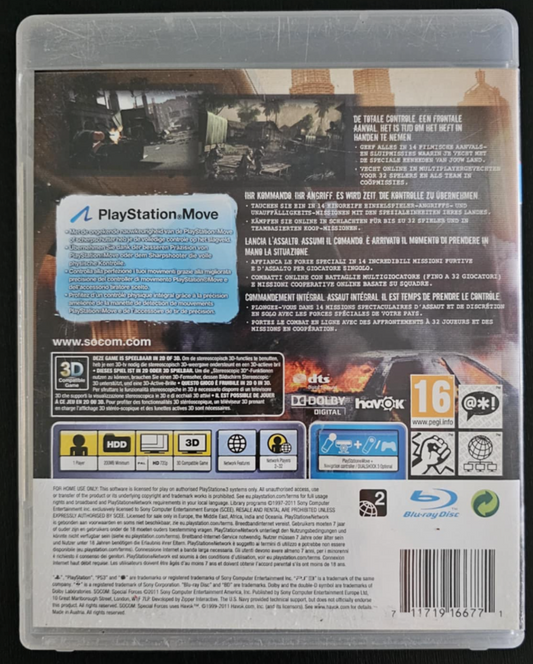 SOCOM : Special Forces