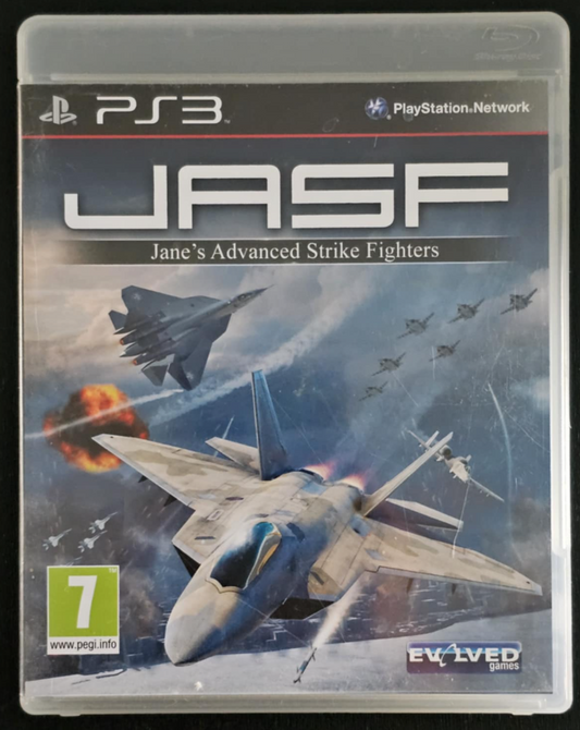 JASF : Jane's Advanced Strike Fighters