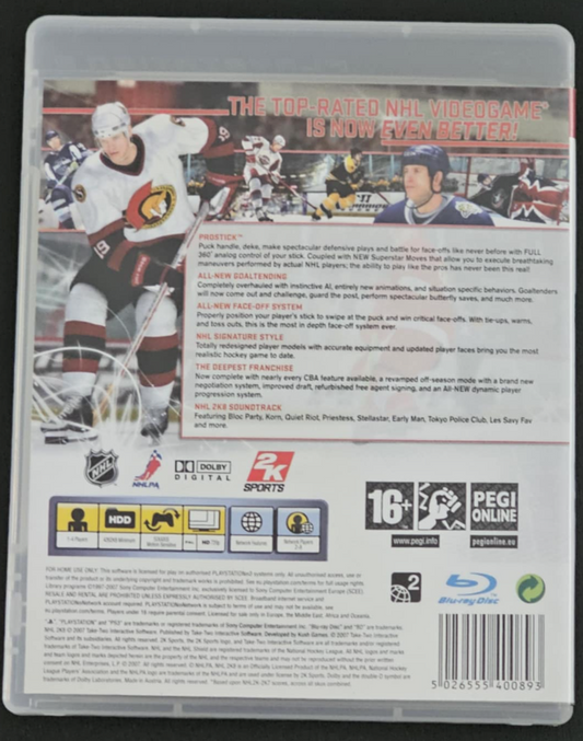 NHL2K8