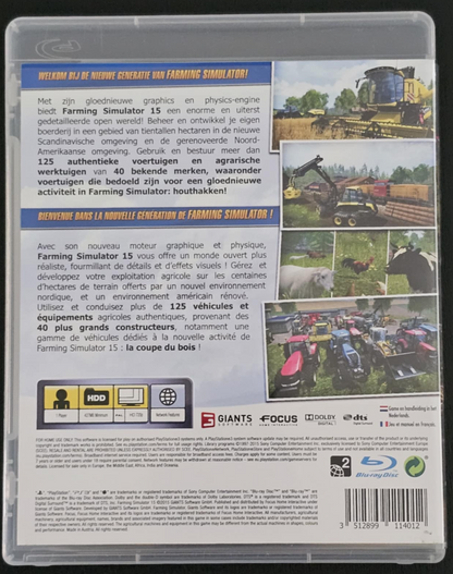 Farming Simulator 15