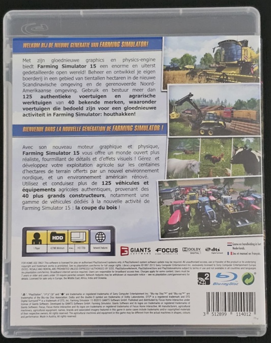 Farming Simulator 15