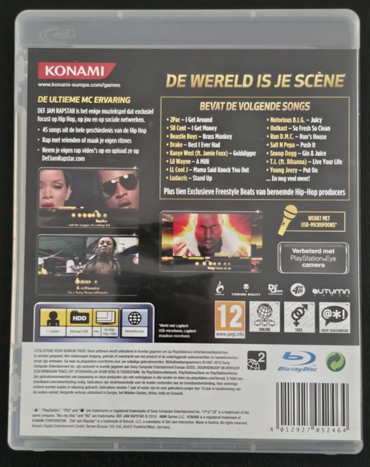 Def Jam Rapstar