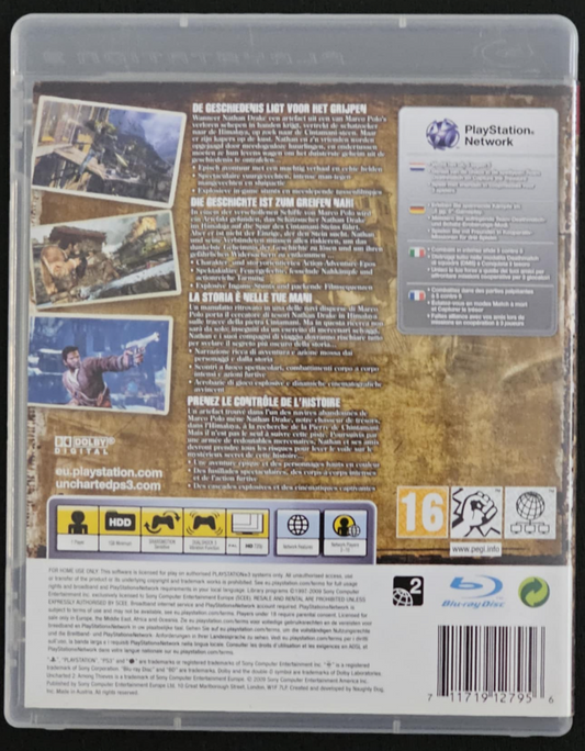 Uncharted 2 : Among Thieves
