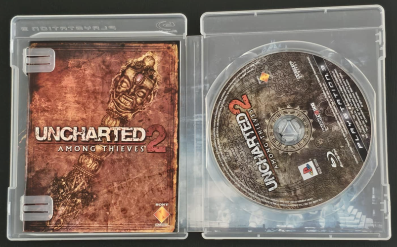 Uncharted 2 : Among Thieves