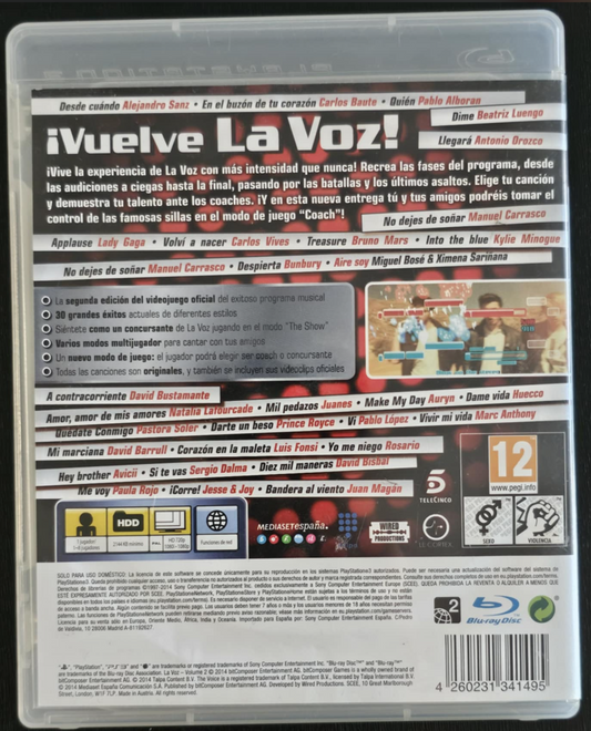 La Voz Vol.2