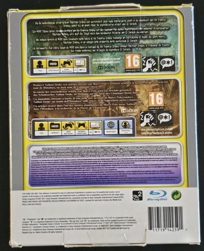 Uncharted Platinum Double pack