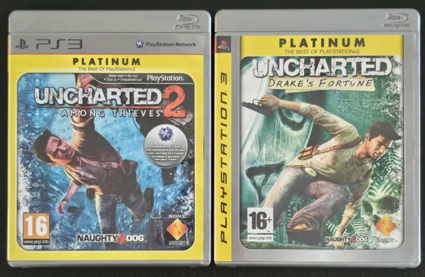 Uncharted Platinum Double pack