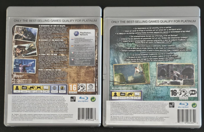 Uncharted Platinum Double pack