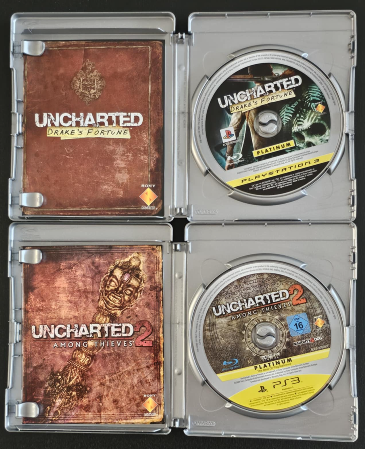 Uncharted Platinum Double pack