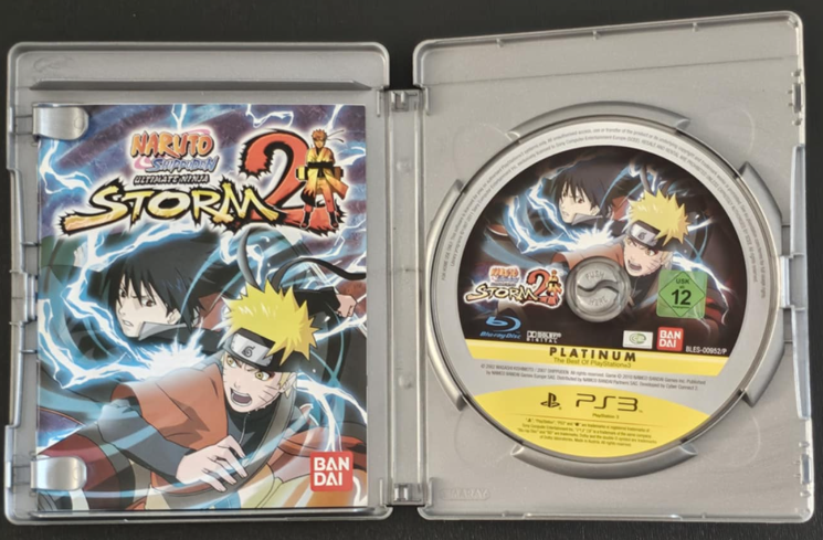 Naruto Shippuden : Ultimate Ninja Storm 2 (Platinum)