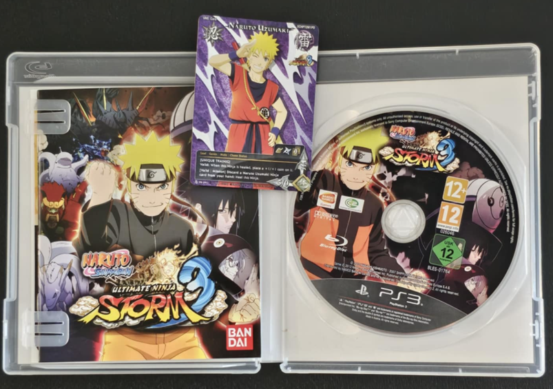 Naruto Shippuden : Ultimate Ninja Storm 3