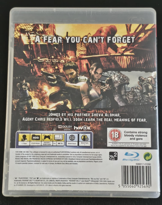 Resident Evil 5