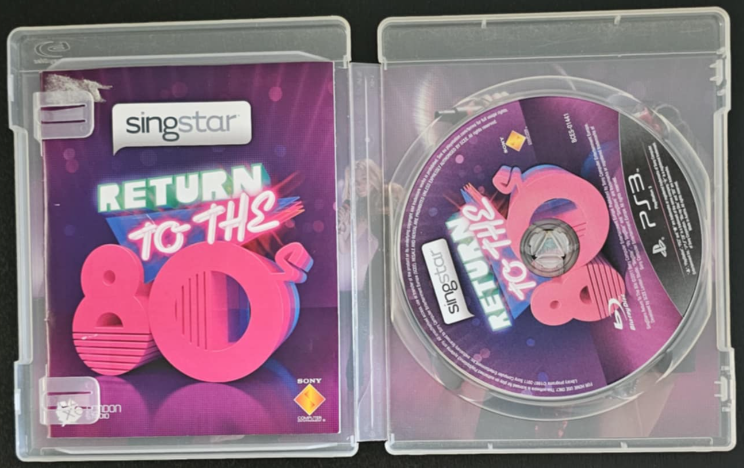 SingStar : Return To The 80's