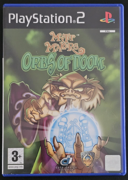 Myth Makers Orbs of Doom