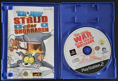 Tom & Jerry in de Strijd der Snorharen