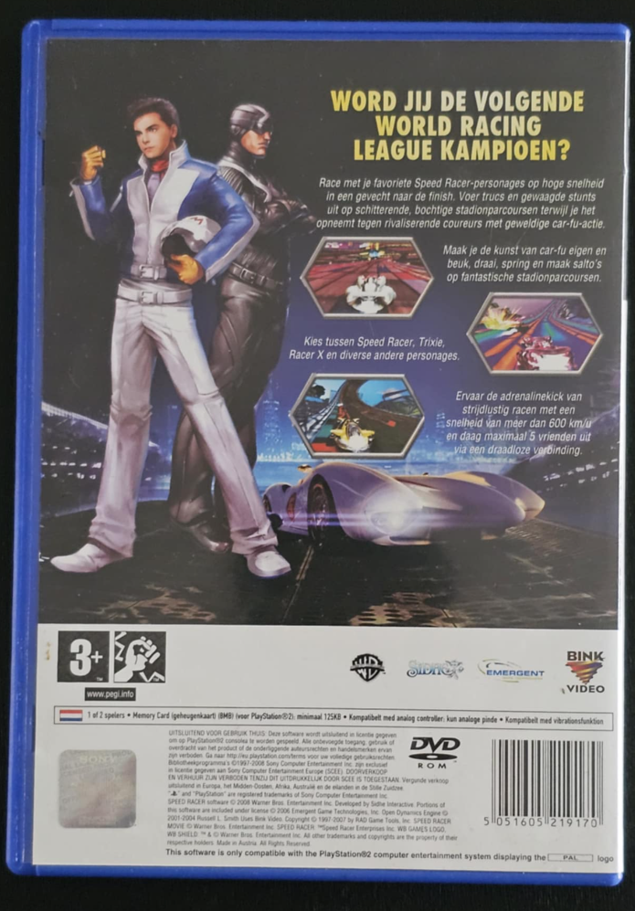 Speed Racer De Game