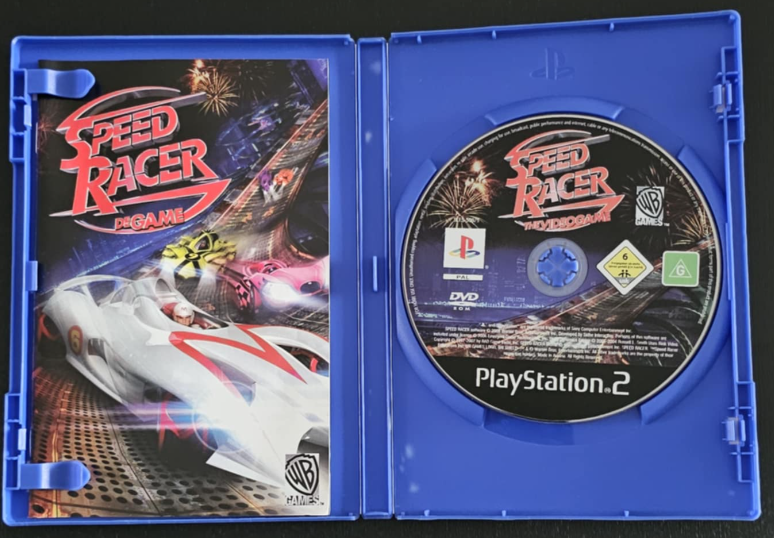 Speed Racer De Game