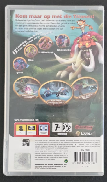 Crash of the Titans