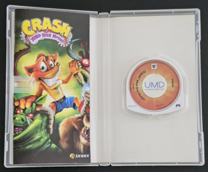 Crash Mind Over Mutant