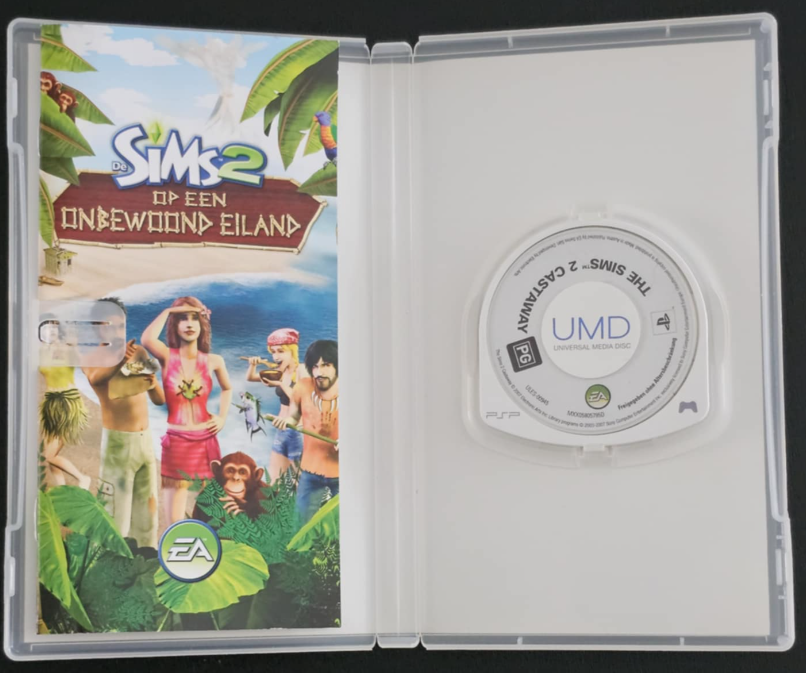 De  Sims 2 op een onbewoond Eiland