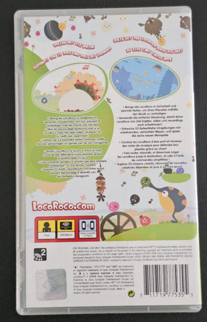 LocoRoco 2