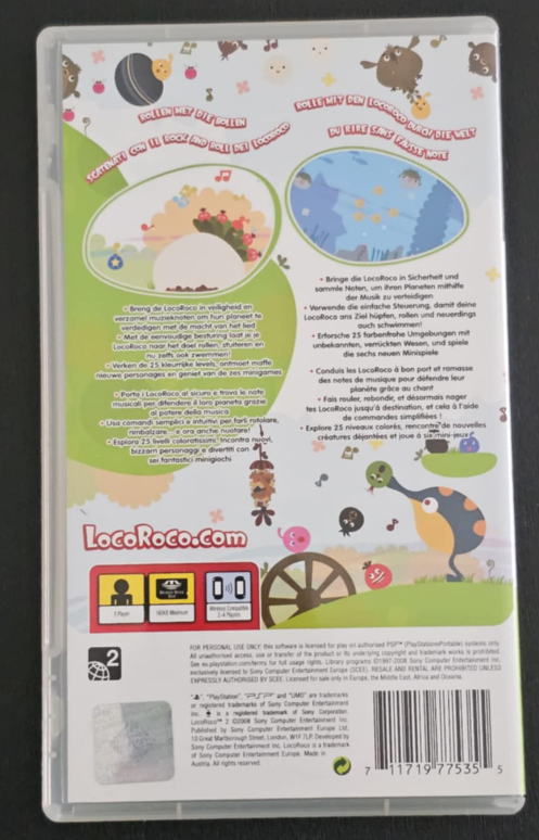 LocoRoco 2