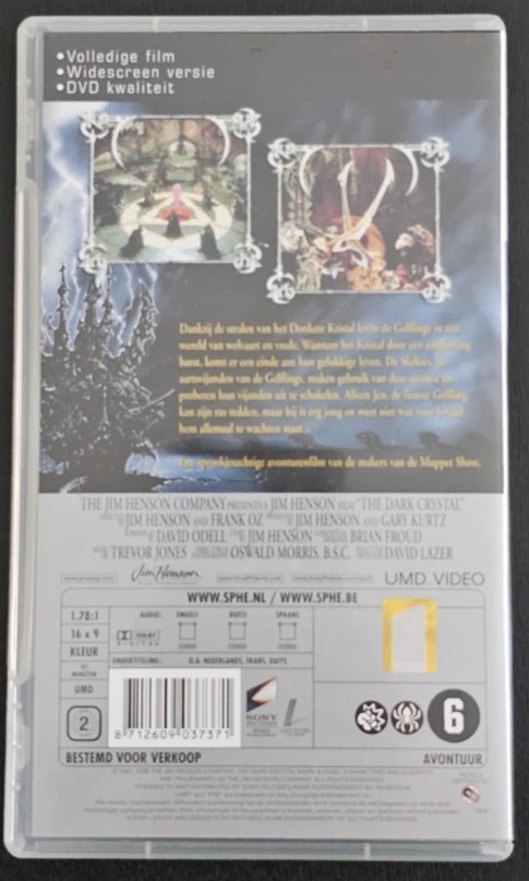 The Dark Crystal (UMD Video)