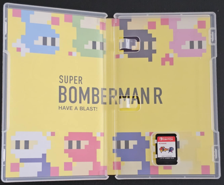 Super Bomberman R
