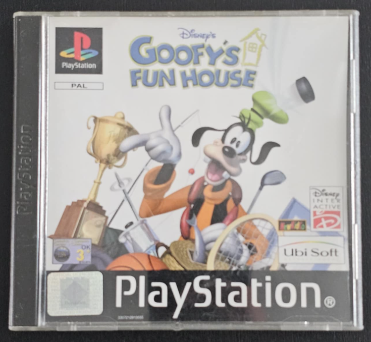 Disney's Goofy's Fun House