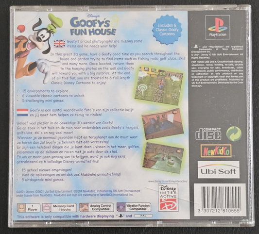 Disney's Goofy's Fun House