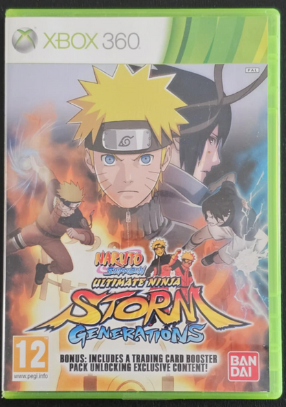 Naruto Shippuden : Ultimate Ninja Storm Generations