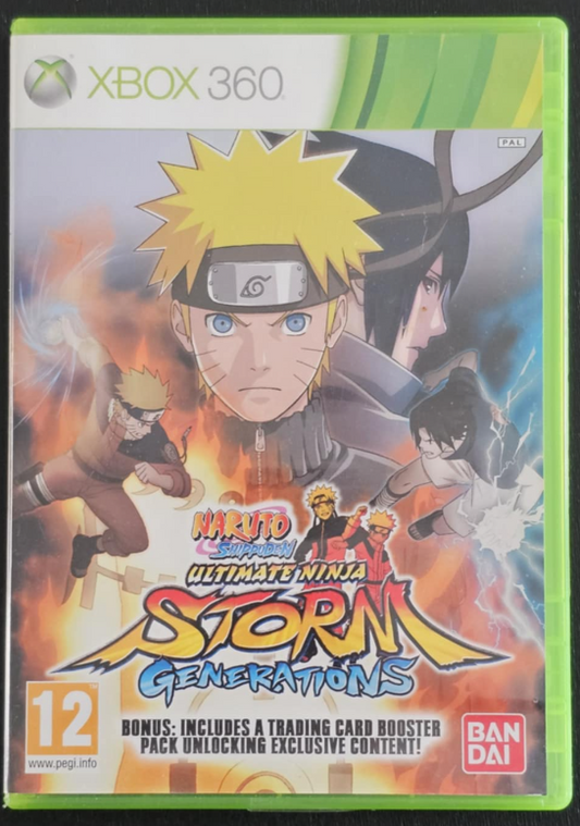 Naruto Shippuden : Ultimate Ninja Storm Generations