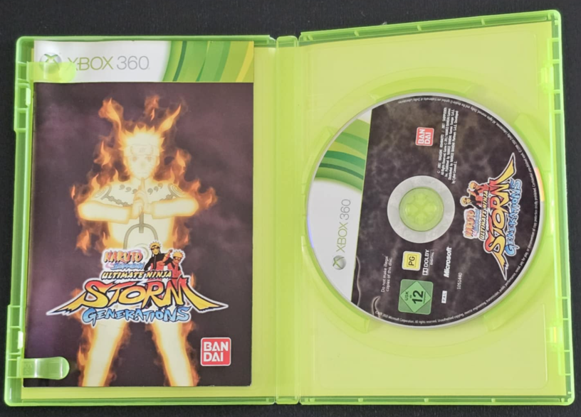 Naruto Shippuden : Ultimate Ninja Storm Generations