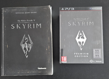 Elder Scrolls V Skyrim (Premium Edition + Guide Book)
