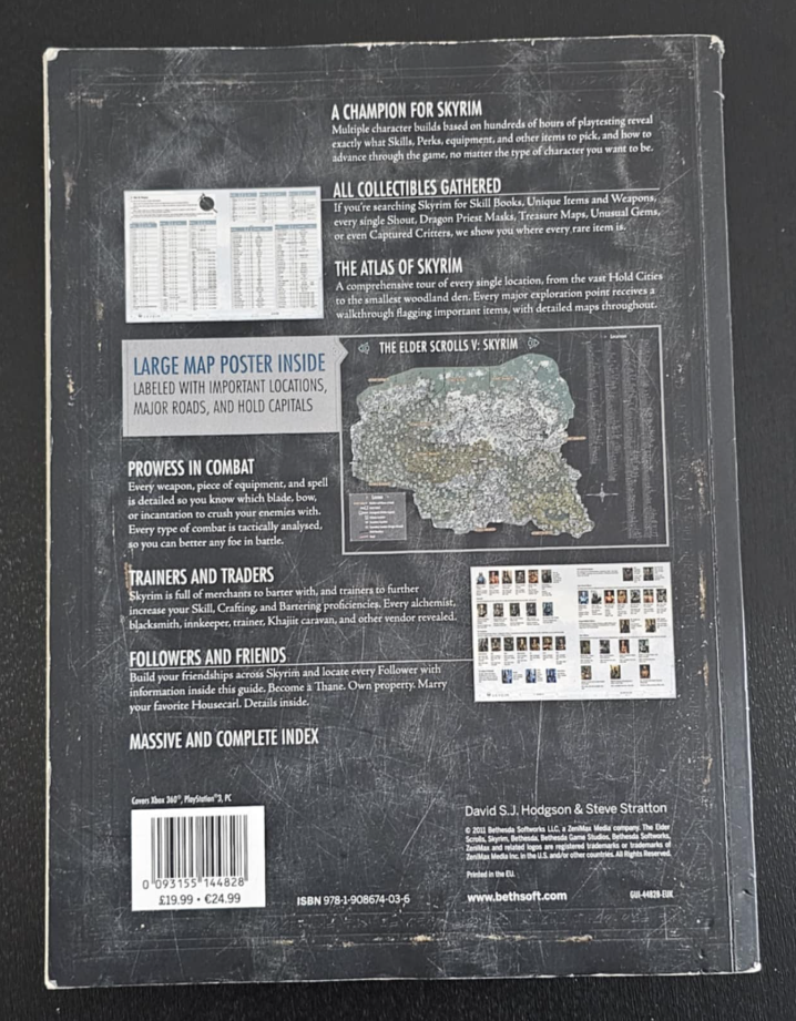 Elder Scrolls V Skyrim (Premium Edition + Guide Book)