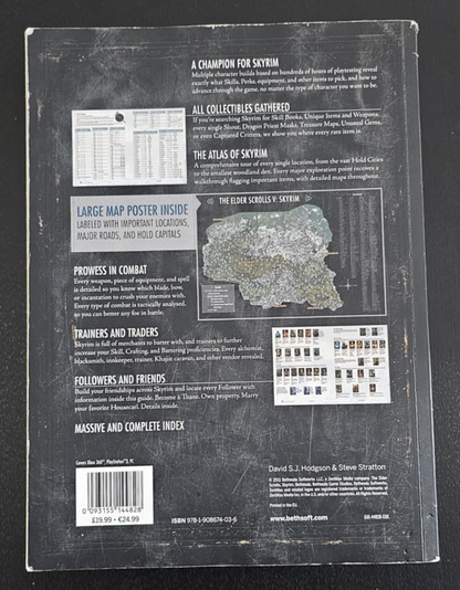 Elder Scrolls V Skyrim (Premium Edition + Guide Book)