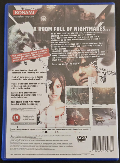 Silent Hill 4 : The Room