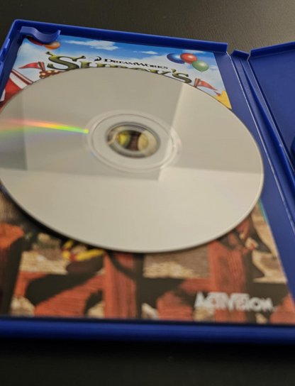 Shrek's crazy party games