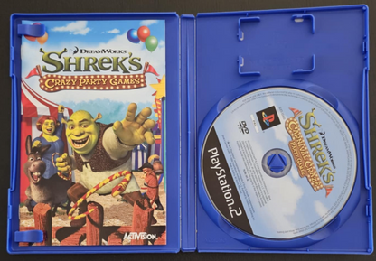 Shrek's crazy party games