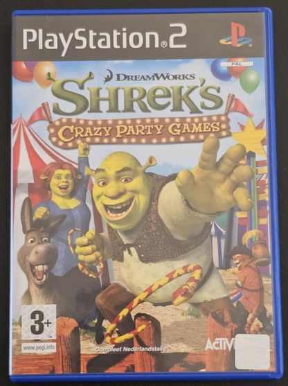 Shrek's crazy party games