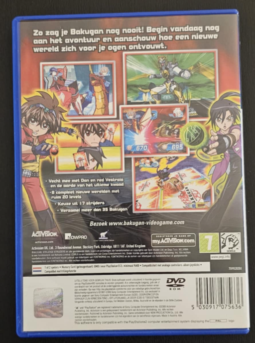 Bakugan : Battle Brawlers